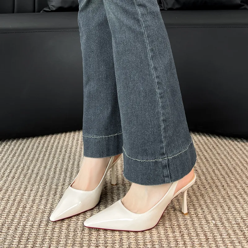 Lan Miao Slim Heel High Heels Women's-6