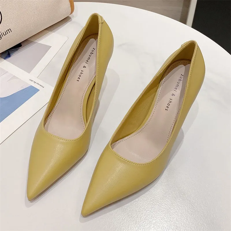 Lan Miao Slim Heel High Heels Women's-5