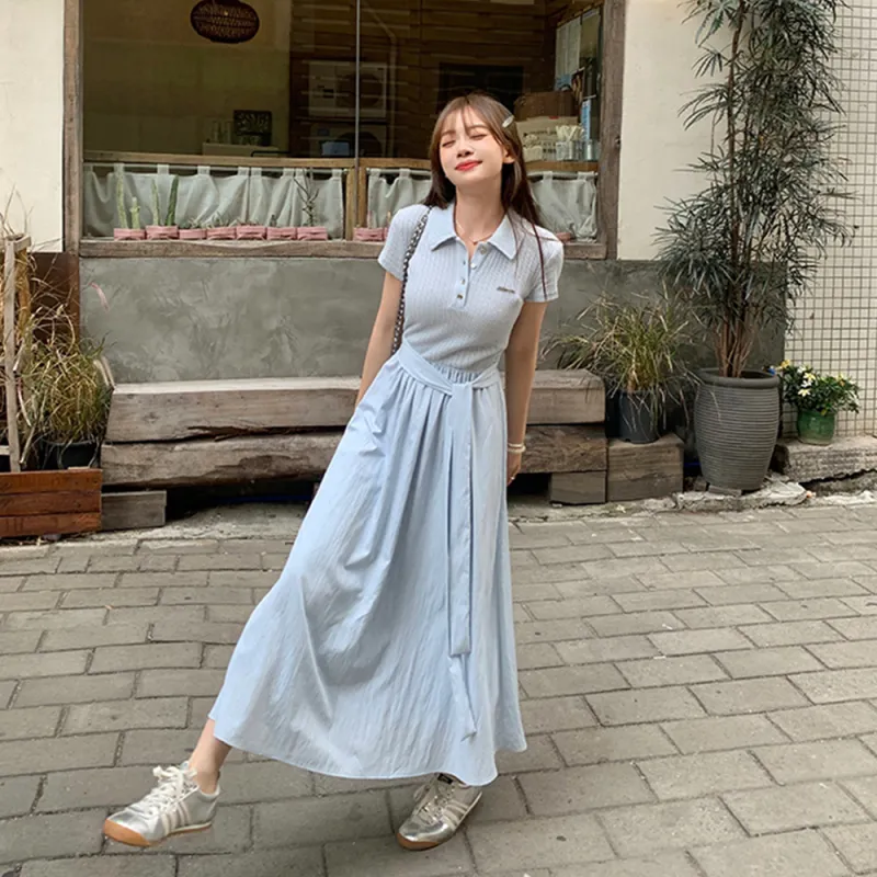Pa33word Short Sleeved Dress Women's-6