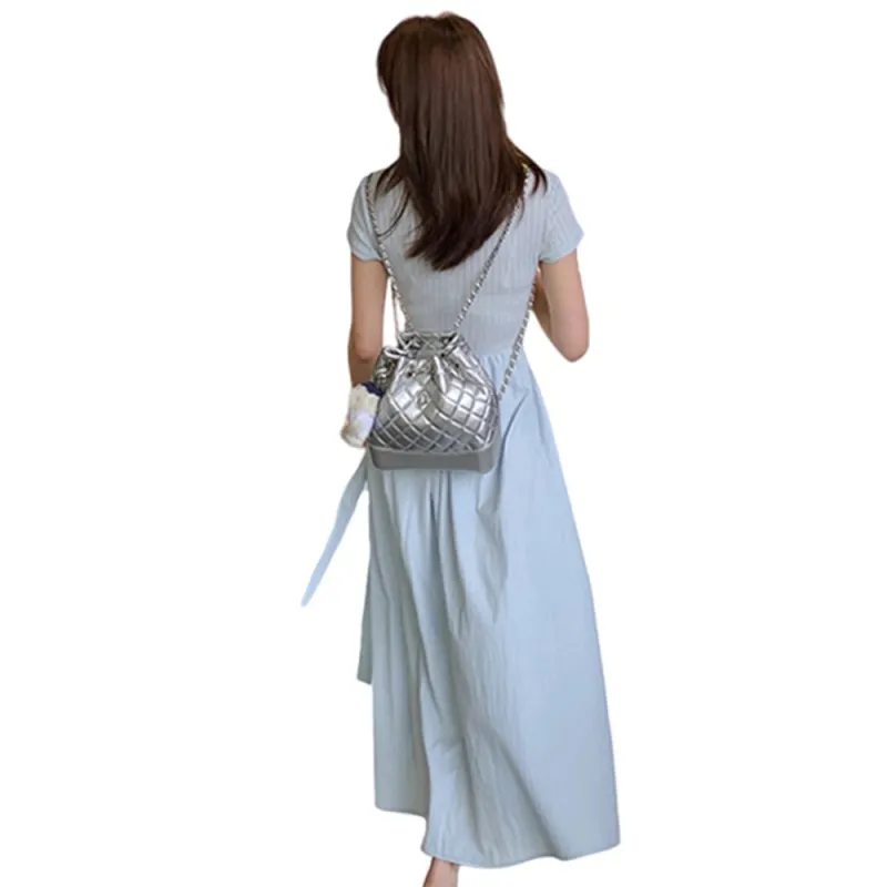 Pa33word Short Sleeved Dress Women's-1