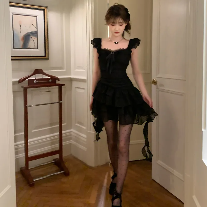 COVER TIME Multiple Sleeve Length Styles Dress Women's-8