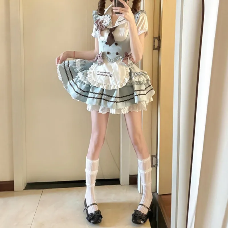 EFCR Lolita Dresses Women's-4