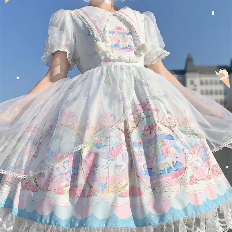 EFCR Lolita Dresses Women's-3