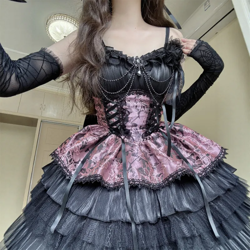 EFCR Lolita Dresses Women's-3