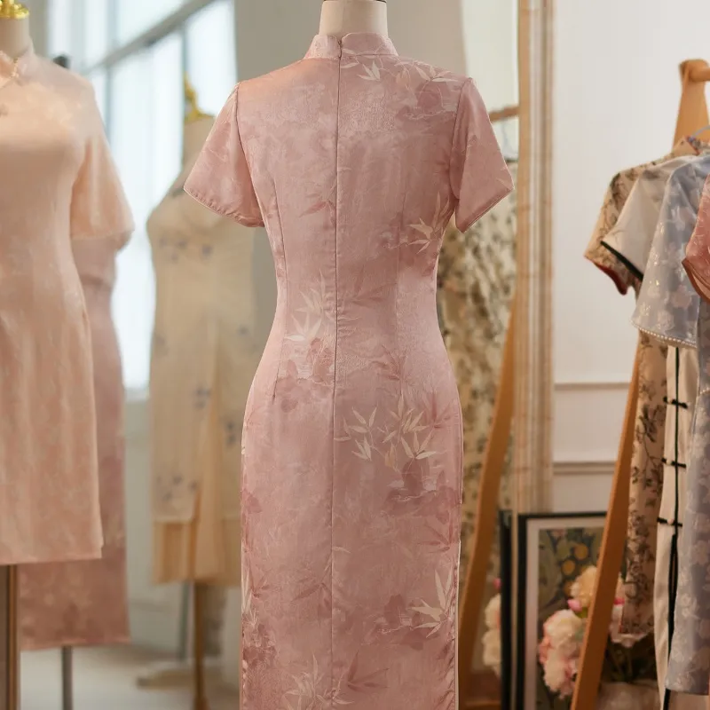 EFCR Cheongsams Women's Pink-4