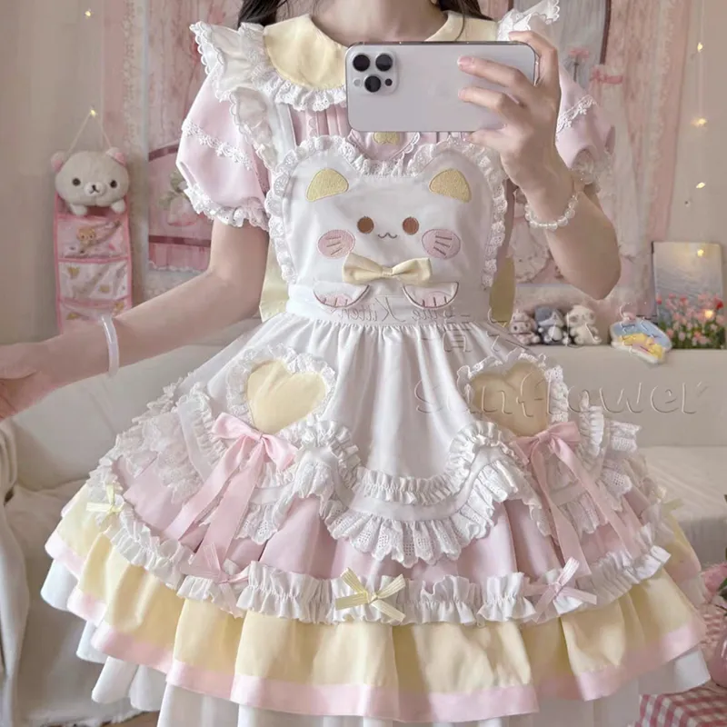 EFCR Lolita Dresses Women's Pink-2