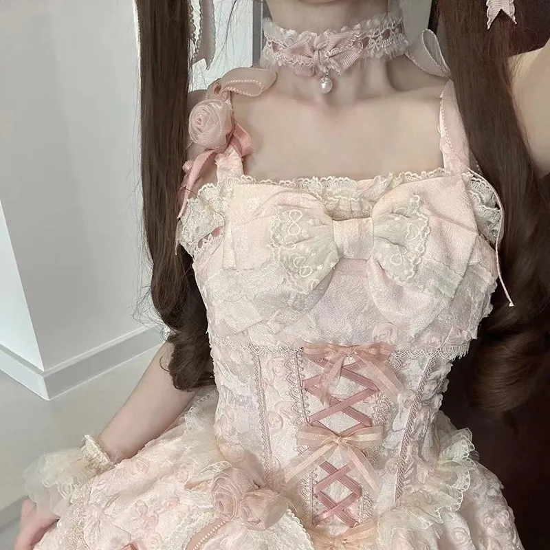 EFCR Lolita Dresses Women's Pink-2