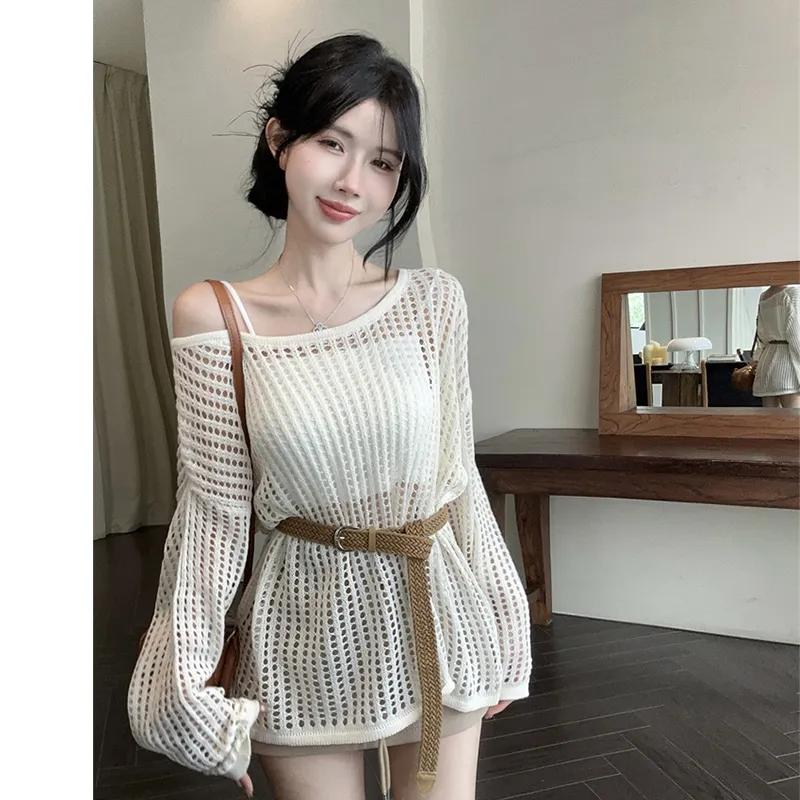 EFCR Knitwear Women's Cover Up-1