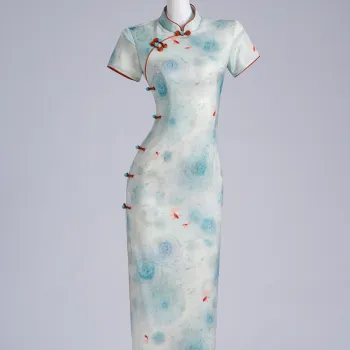 EFCR Cheongsams Women's Blue