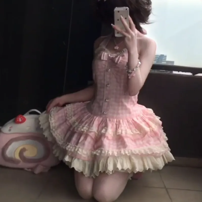 EFCR Lolita Dresses Women's-3