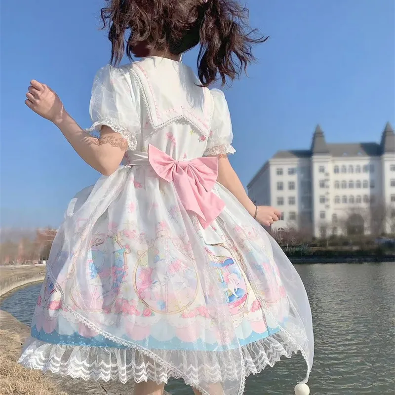 EFCR Lolita Dresses Women's-1