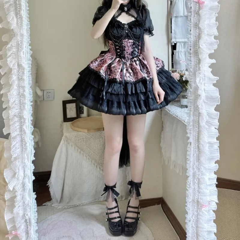 EFCR Lolita Dresses Women's-4
