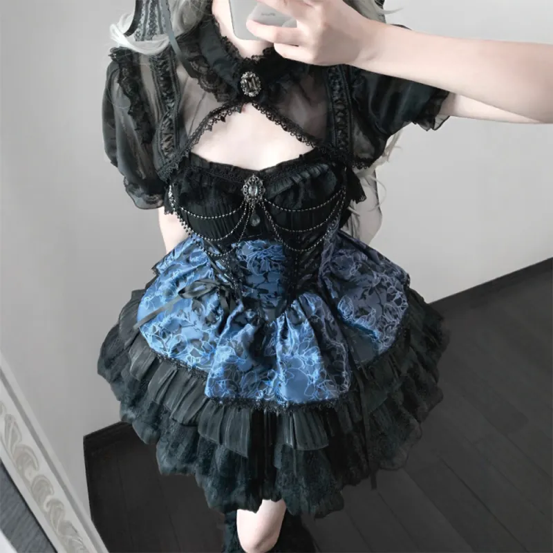 EFCR Lolita Dresses Women's-11