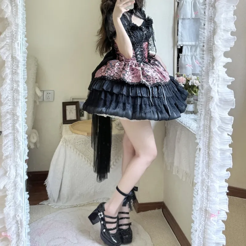 EFCR Lolita Dresses Women's-5