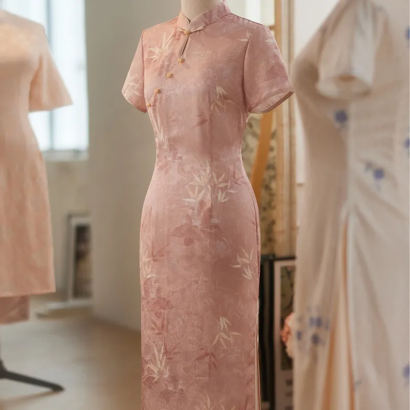EFCR Cheongsams Women's Pink-3