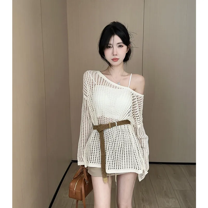 EFCR Knitwear Women's Cover Up-2