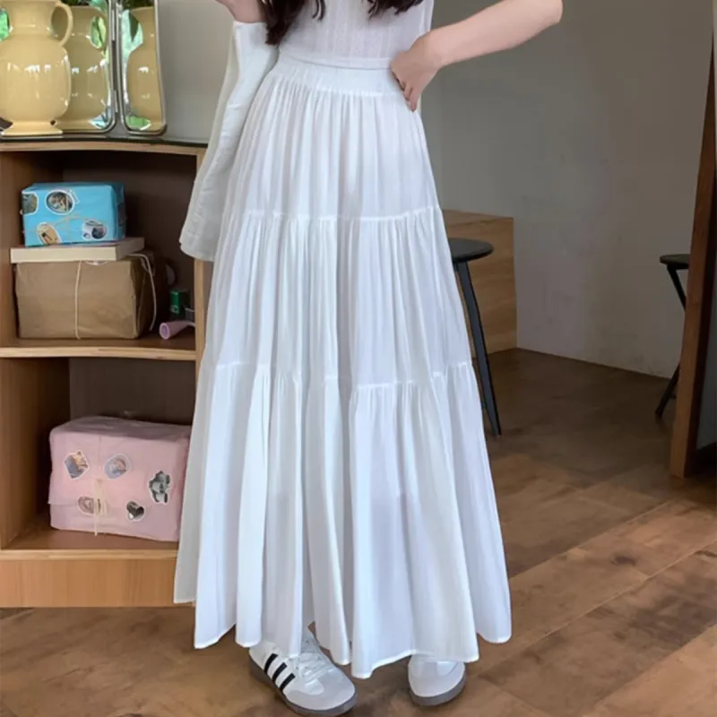 Pa33word Casual Long Skirt Women's-2