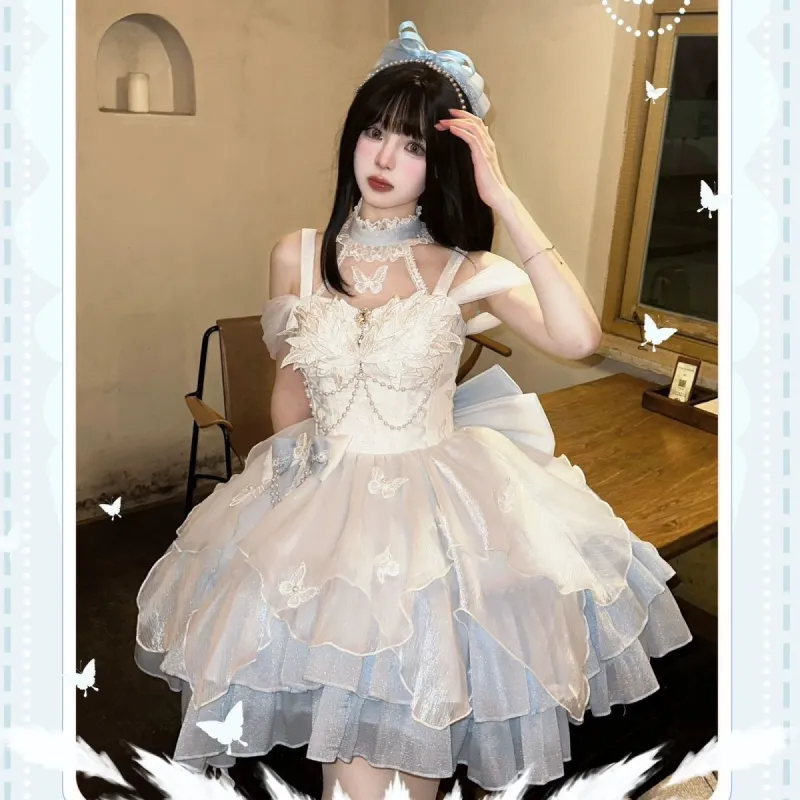 EFCR Lolita Dresses Women's-3