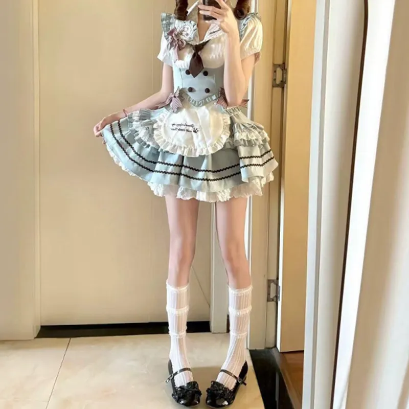 EFCR Lolita Dresses Women's-3