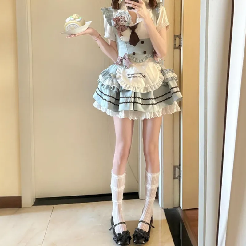 EFCR Lolita Dresses Women's-1
