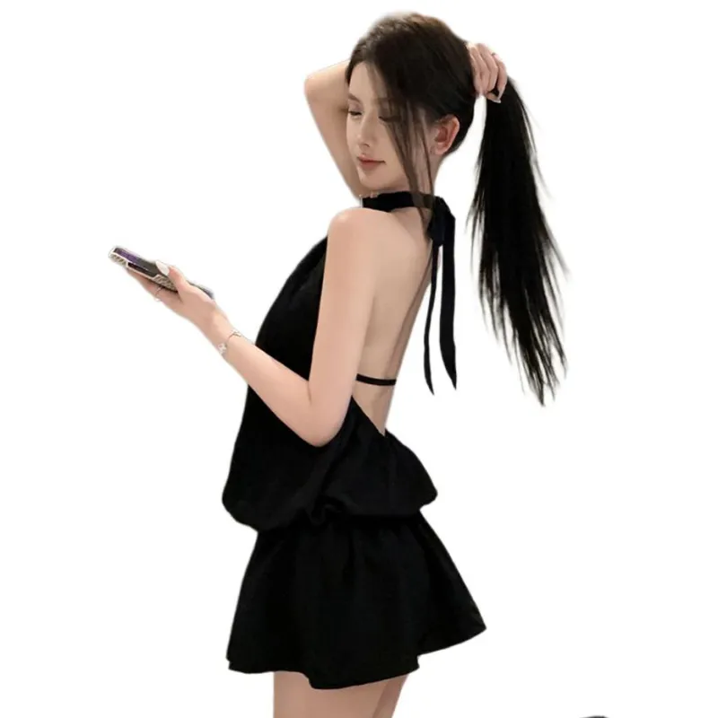 Mu Xiao Xin Slip Dresses Women's-2