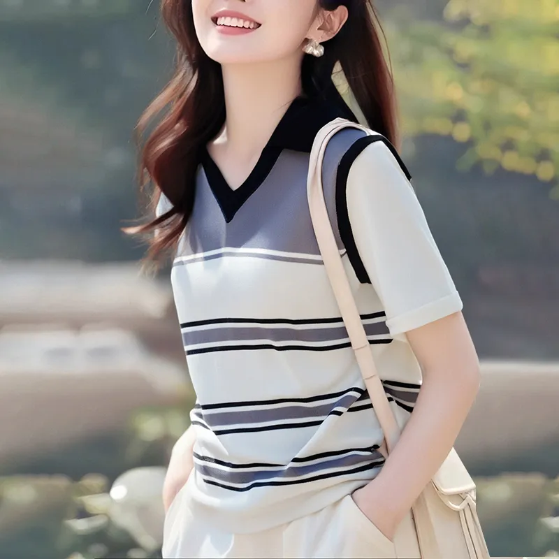 Mu Xiao Xin Regular T Shirt Women's-5