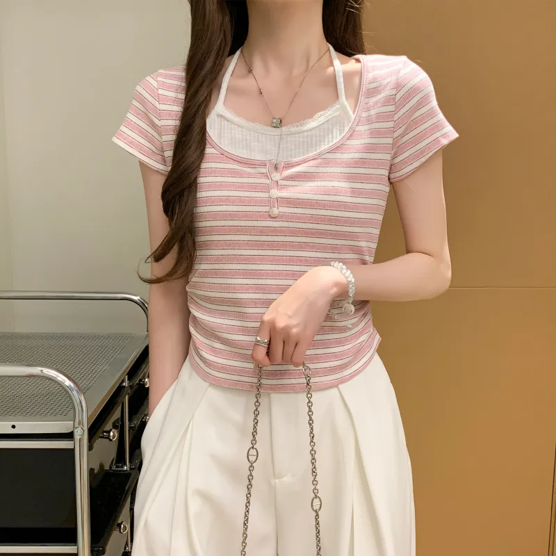 Mu Xiao Xin Regular T Shirt Women's-9