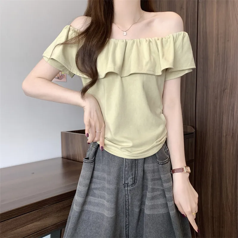 Mu Xiao Xin T Shirts Women's-6