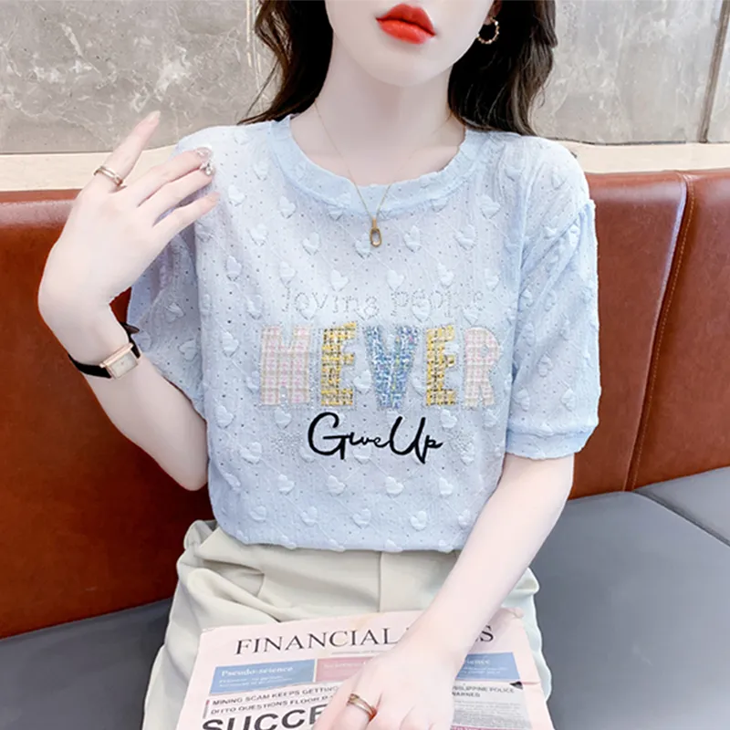 Mu Xiao Xin Regular T Shirt Women's-4