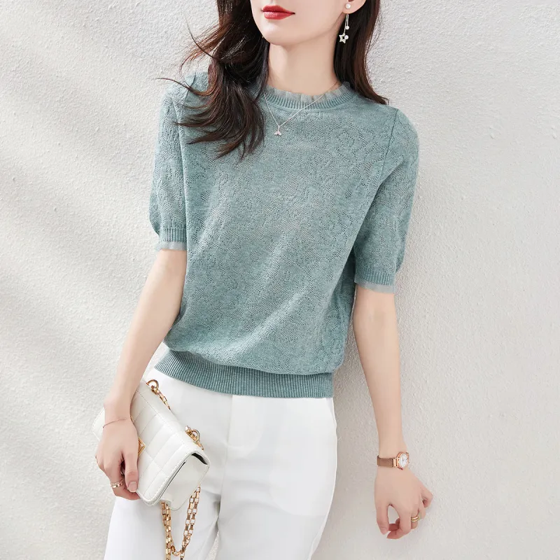 Mu Xiao Xin Regular T Shirt Women's-1