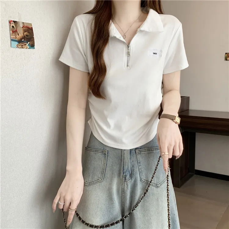 Mu Xiao Xin Regular T Shirt Women's-2