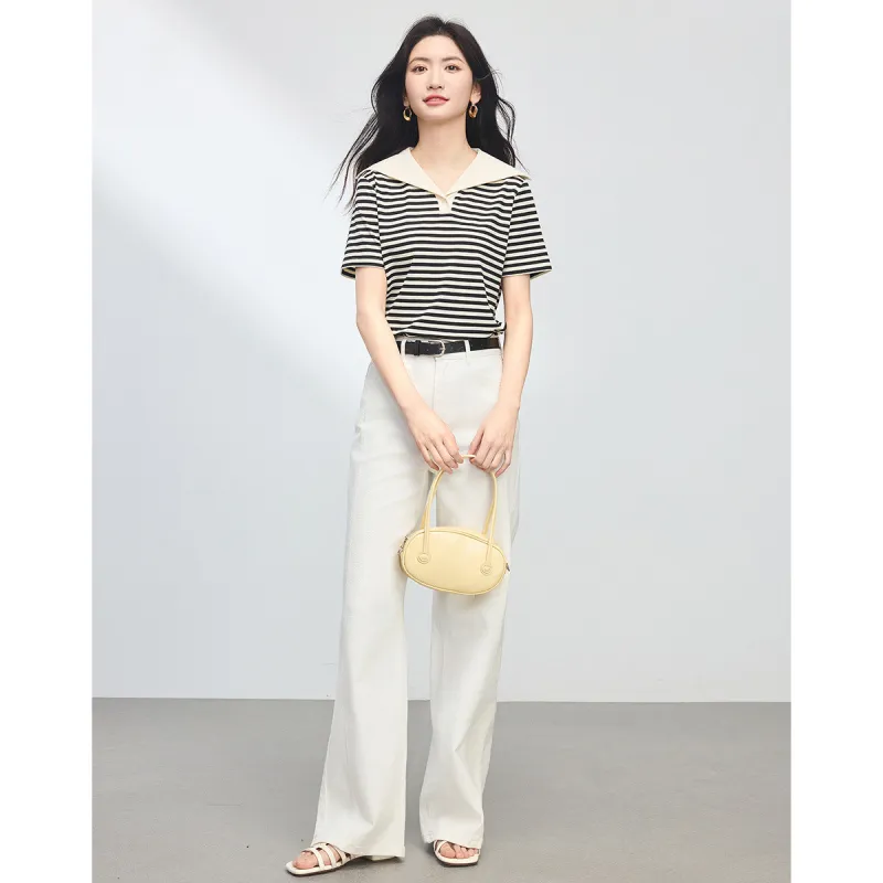 Mu Xiao Xin Regular T Shirt Women's-4