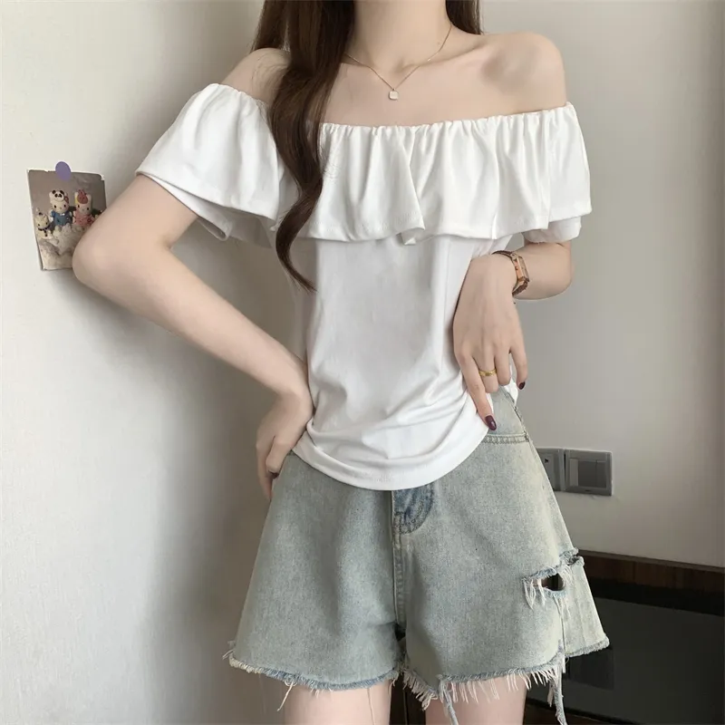 Mu Xiao Xin T Shirts Women's-12