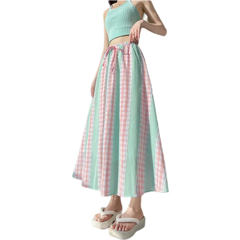 Mu Xiao Xin Casual Long Skirt Women's-3