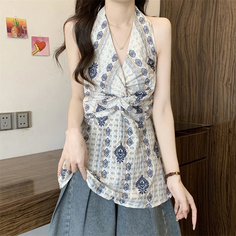 Mu Xiao Xin Camisoles Women's-14