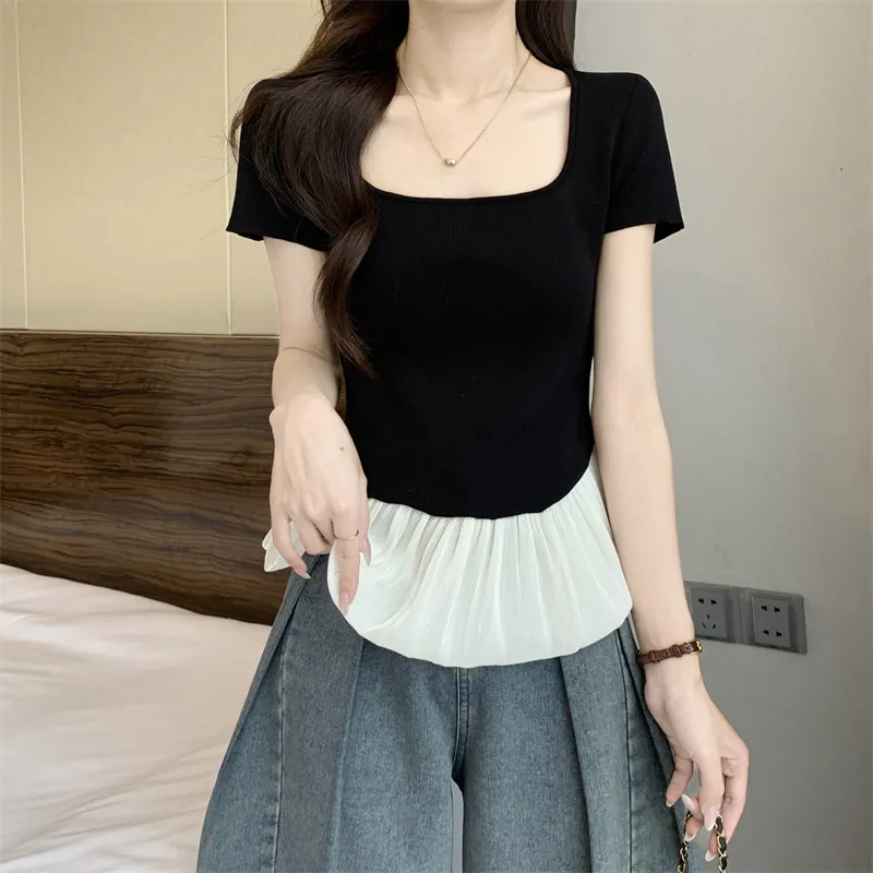 Mu Xiao Xin T Shirts Women's-15