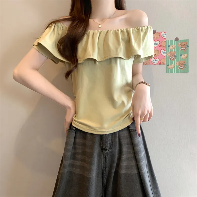 Mu Xiao Xin T Shirts Women's-5