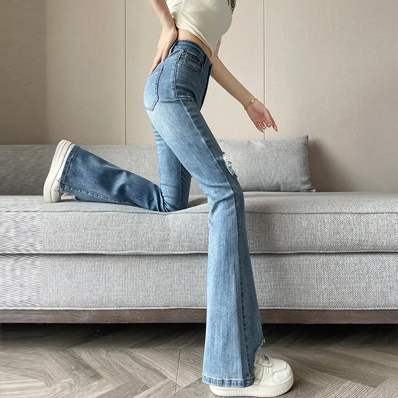 Mu Xiao Xin Jeans Women's-5
