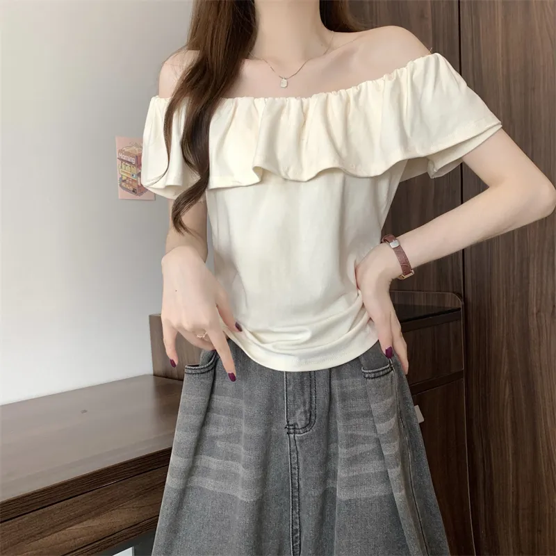 Mu Xiao Xin T Shirts Women's-3