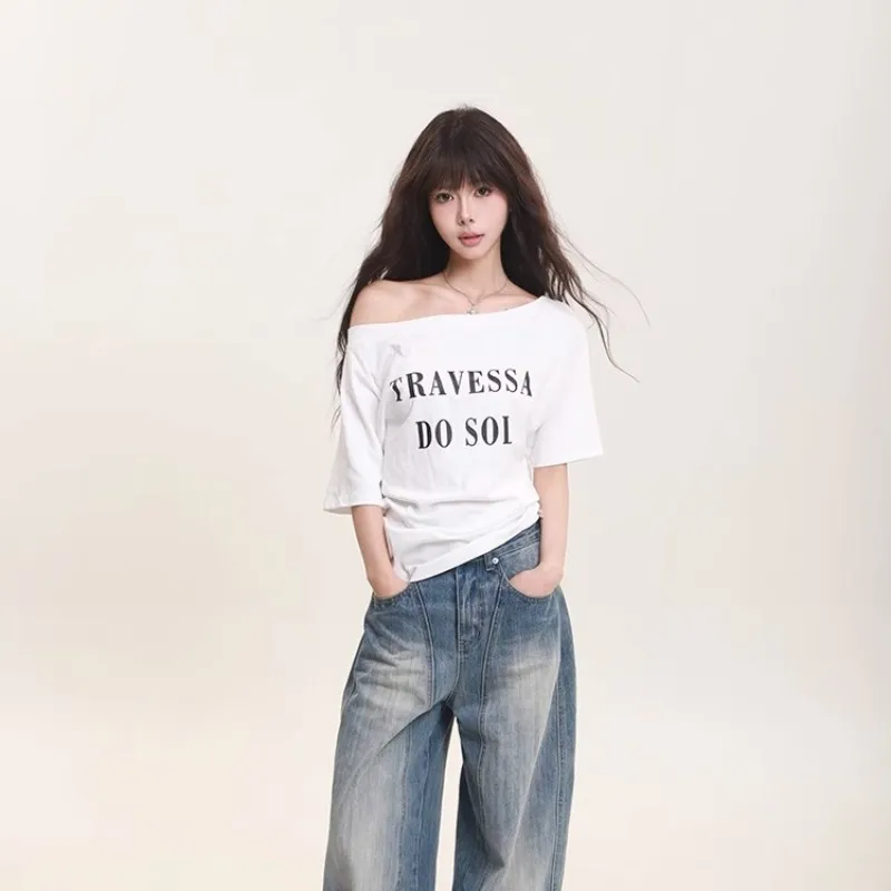 Mu Xiao Xin Regular T Shirt Women's-0