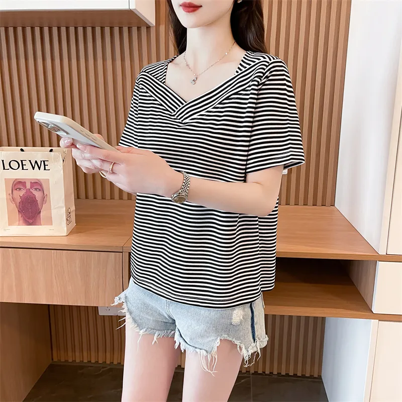 Mu Xiao Xin Regular T Shirt Women's-4
