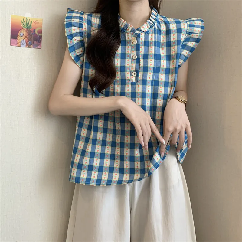Mu Xiao Xin Shirts Women's-3