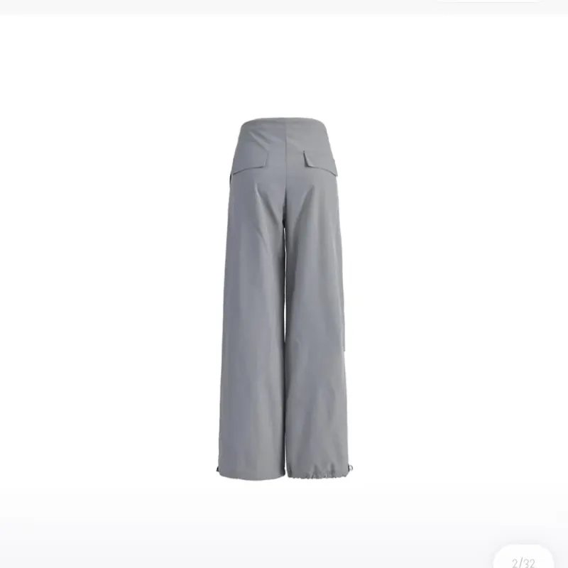 Mu Xiao Xin Cargo Pants Women's-8