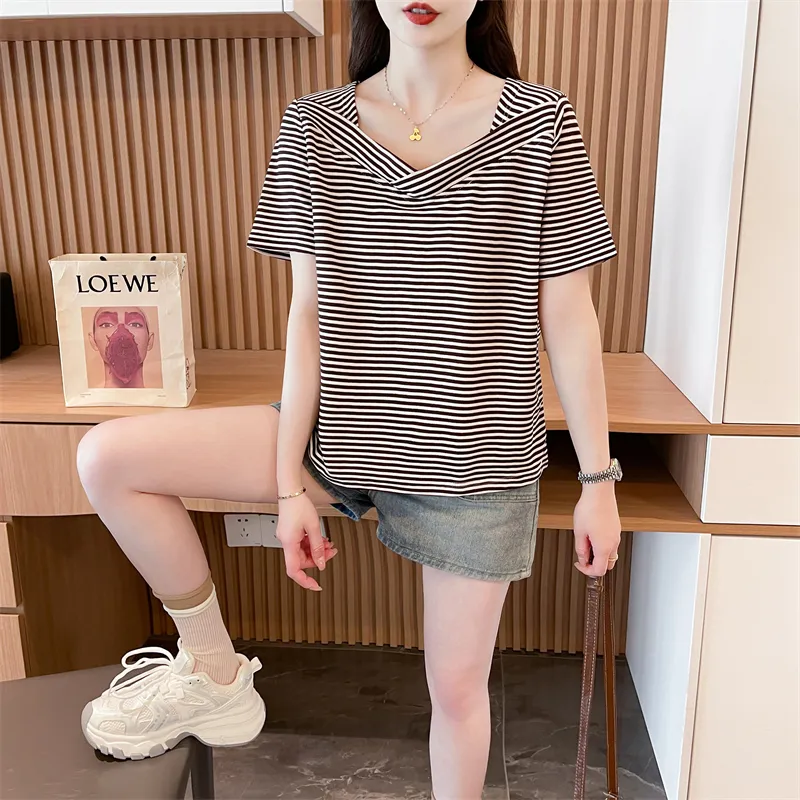 Mu Xiao Xin Regular T Shirt Women's-10