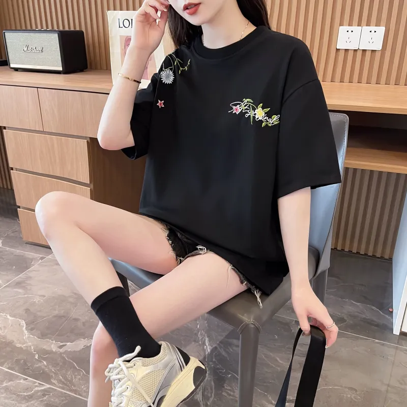 Mu Xiao Xin T Shirts Women's-2