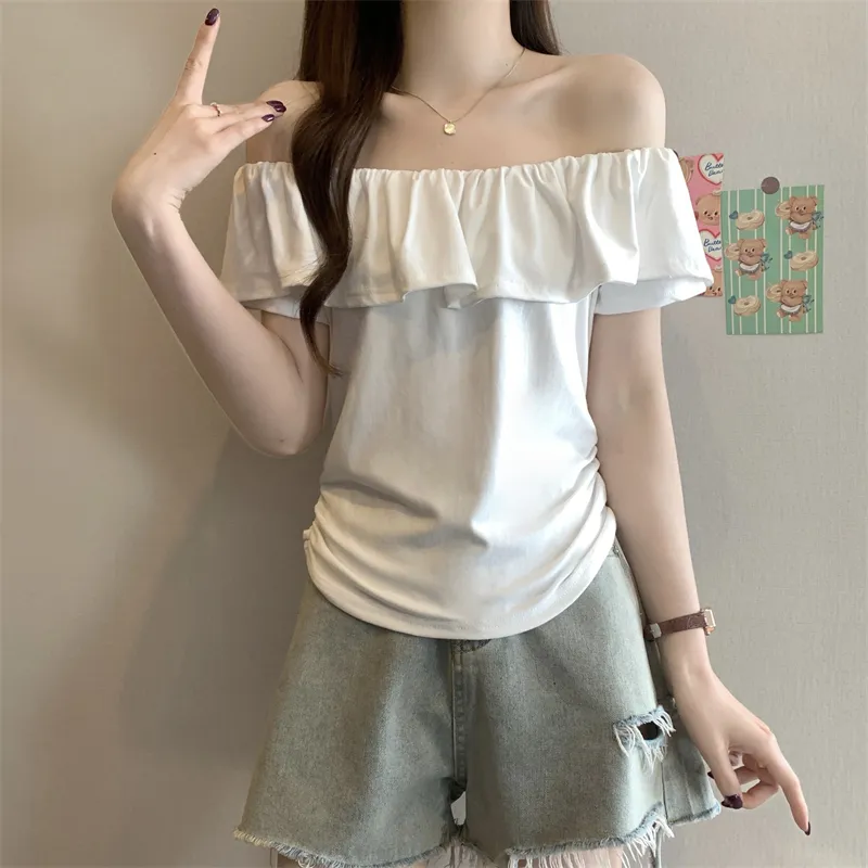 Mu Xiao Xin T Shirts Women's-11