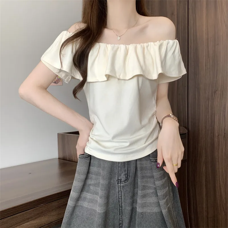 Mu Xiao Xin T Shirts Women's-1