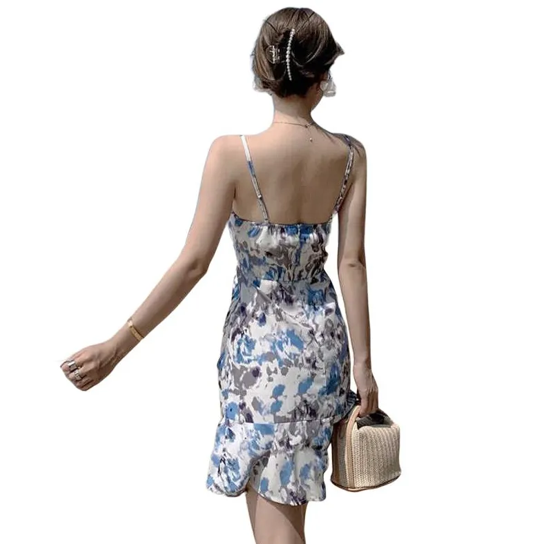 Mu Xiao Xin Slip Dresses Women's-1