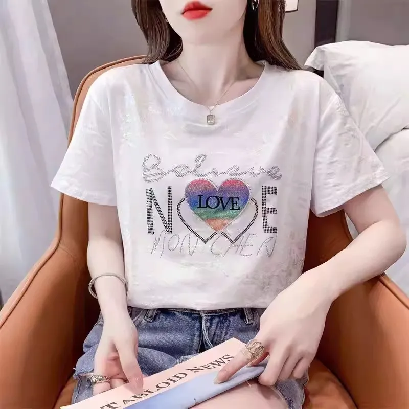 Mu Xiao Xin T Shirts Women's-6
