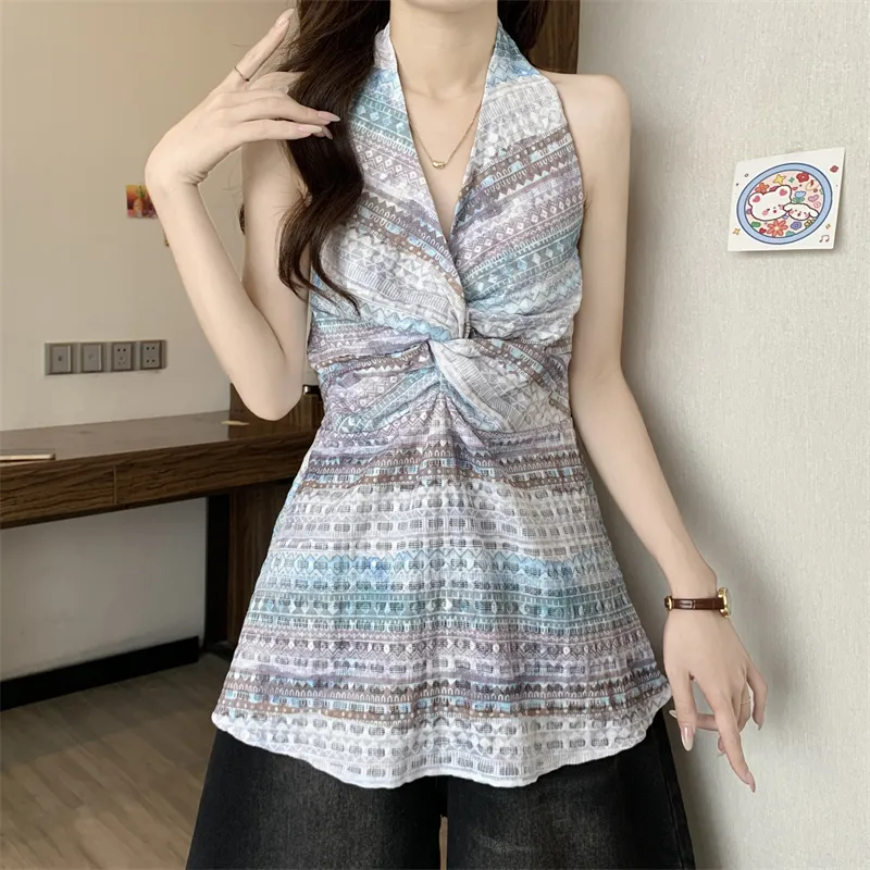 Mu Xiao Xin Camisoles Women's-1